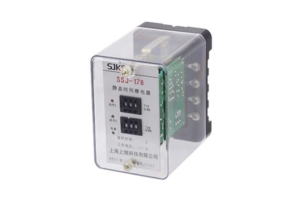 SSJ-12B時(shí)間繼電器開孔及技術(shù)要求