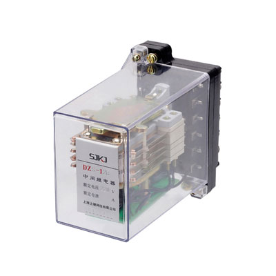 DZS-12B延時中間繼電器